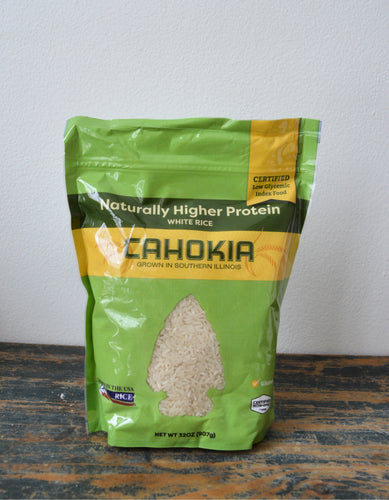 Cahokia White Rice | 2 Pounds