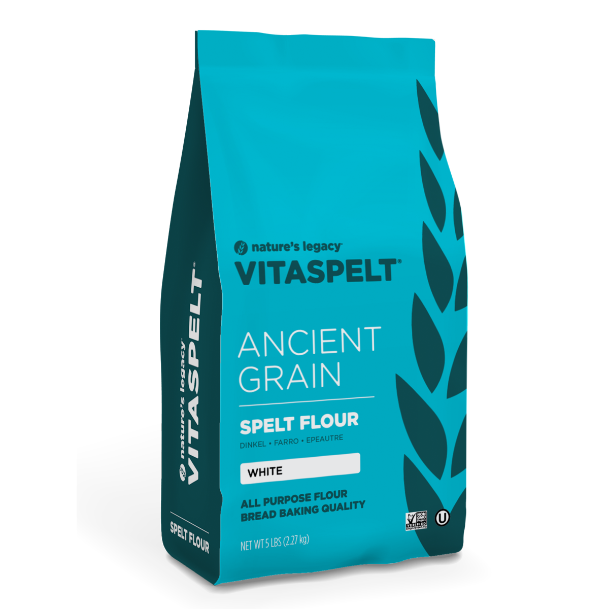 Nature's Legacy | White Spelt Flour 5 lb