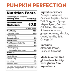 Teffola Pumpkin Perfection