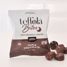 Teffola Bites: Triple Chocolate
