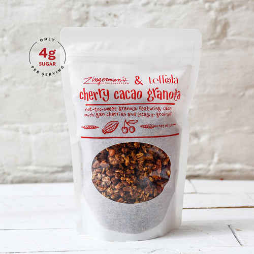 Cherry Cacao Granola | Zingerman's x Teffola Collaboration