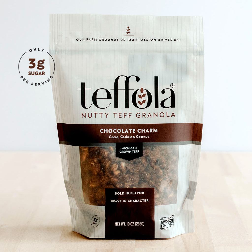 Teffola Chocolate Charm